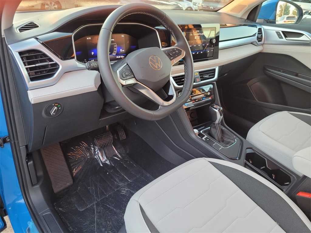 new 2025 Volkswagen Taos car, priced at $29,622