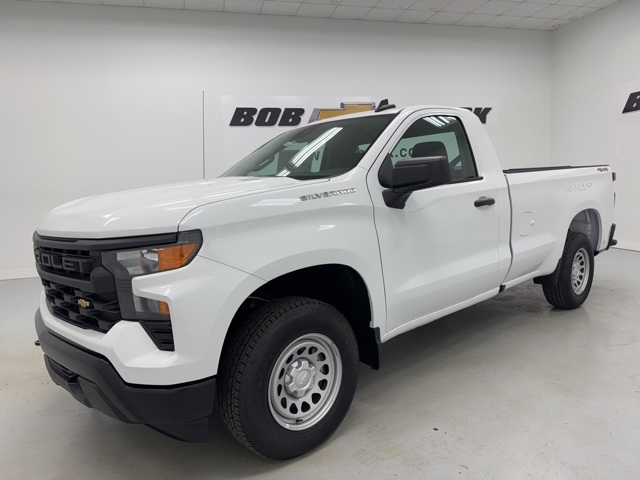 new 2026 Chevrolet Silverado 1500 car, priced at $43,032