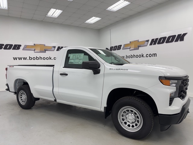 new 2026 Chevrolet Silverado 1500 car, priced at $43,032