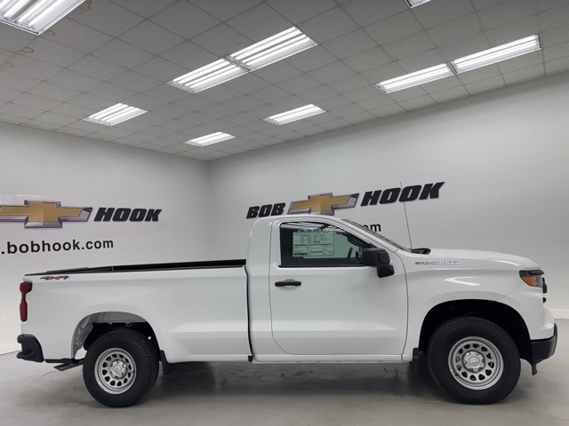 new 2026 Chevrolet Silverado 1500 car, priced at $43,032
