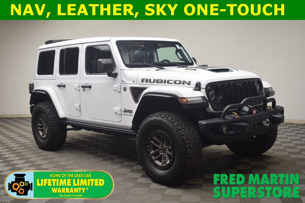 used 2024 Jeep Wrangler car, priced at $84,600