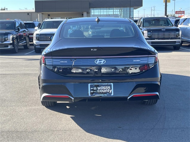 new 2026 Hyundai Sonata car, priced at $29,805