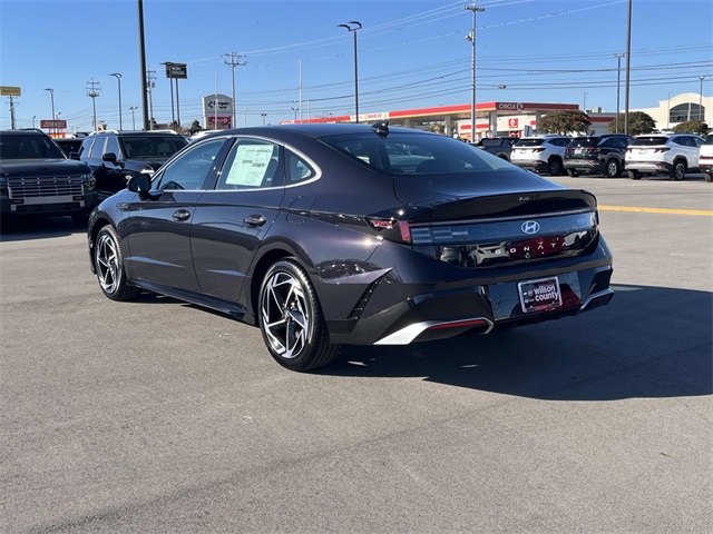 new 2026 Hyundai Sonata car, priced at $29,805