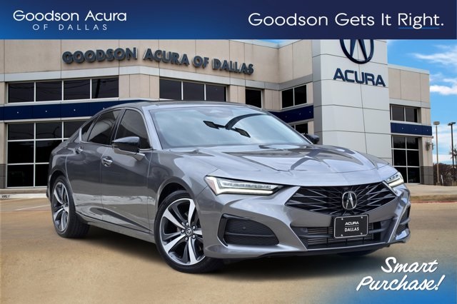 used 2025 Acura TLX car, priced at $40,900