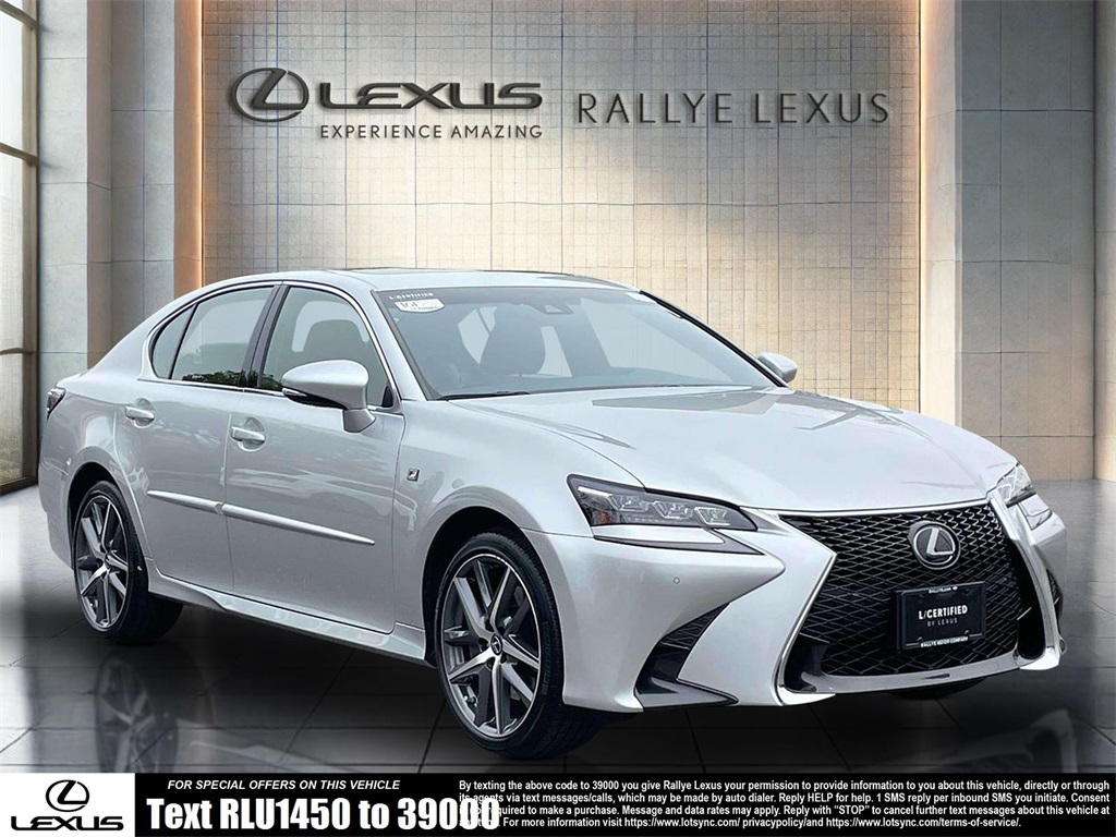 used 2019 Lexus GS car, priced at $39,995