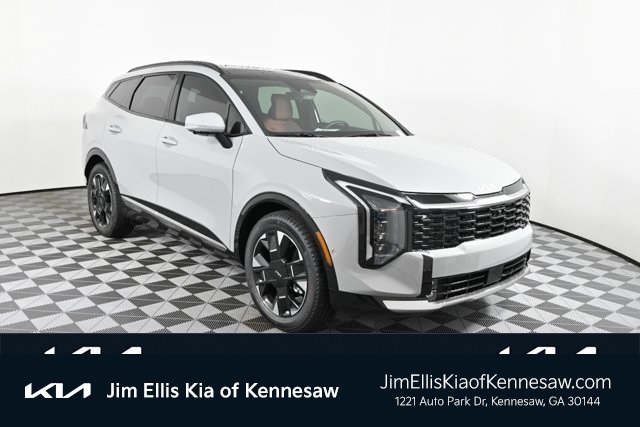 new 2026 Kia Sportage car, priced at $39,020