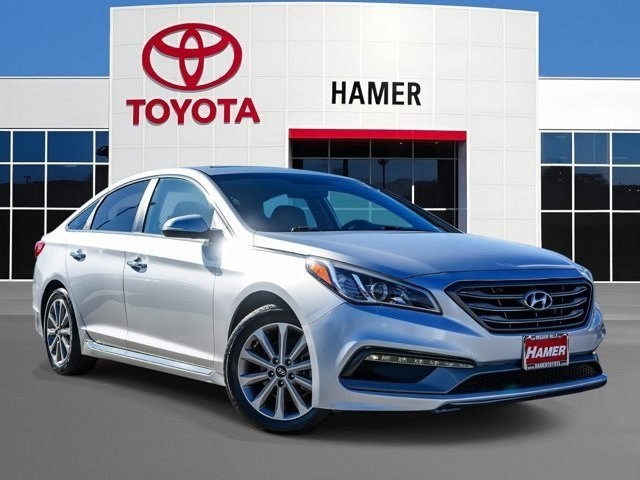 used 2016 Hyundai Sonata car, priced at $11,592