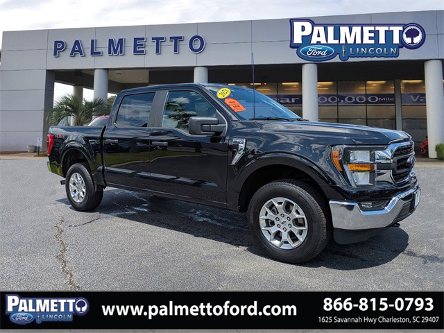 used 2023 Ford F-150 car, priced at $37,987