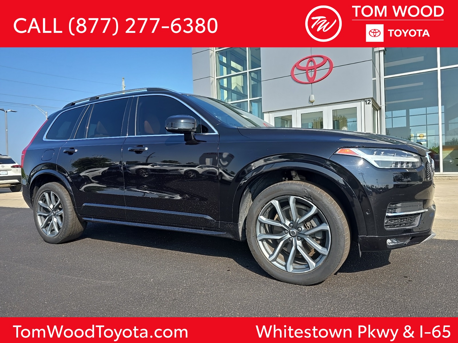 used 2019 Volvo XC90 car, priced at $20,553