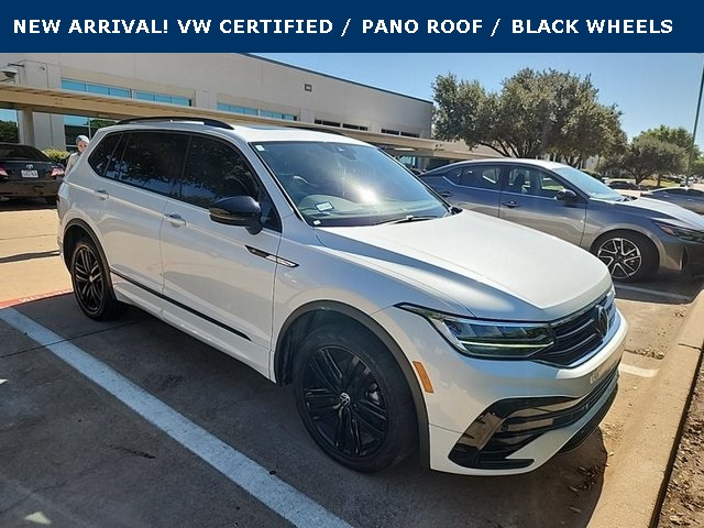 used 2022 Volkswagen Tiguan car, priced at $23,300