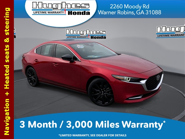 used 2021 Mazda Mazda3 car, priced at $24,489