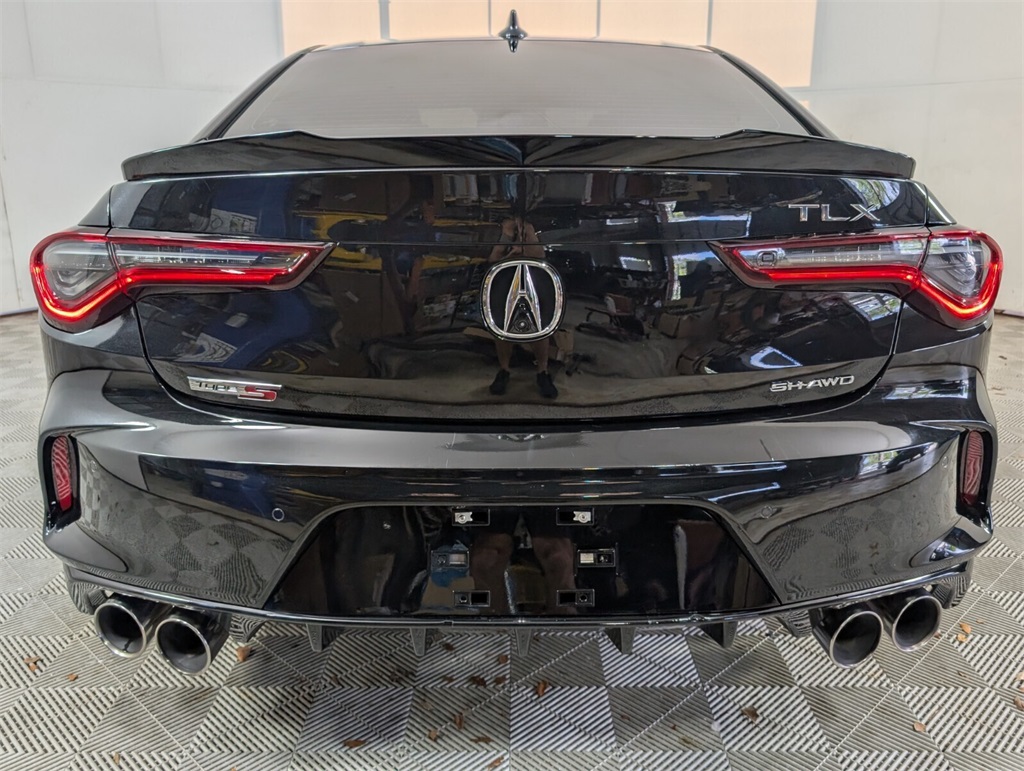 used 2022 Acura TLX car, priced at $44,000