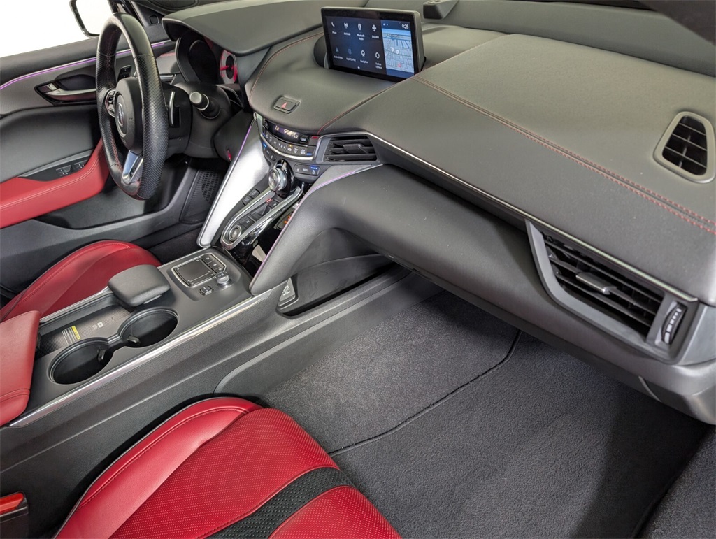 used 2022 Acura TLX car, priced at $44,000