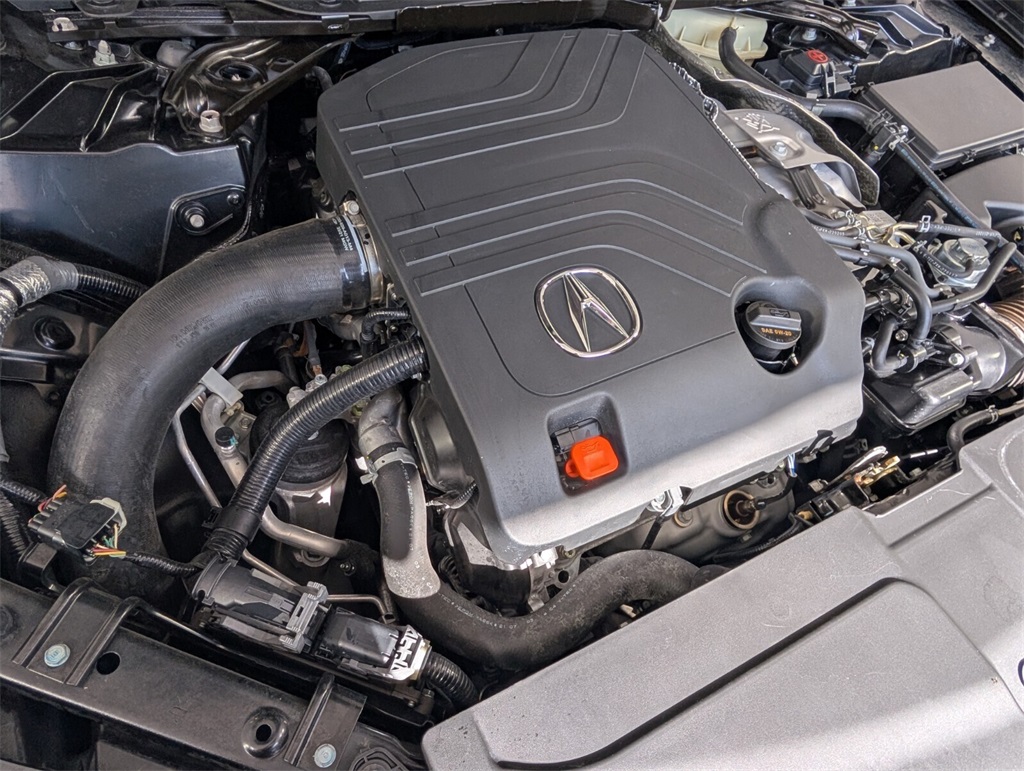 used 2022 Acura TLX car, priced at $44,000