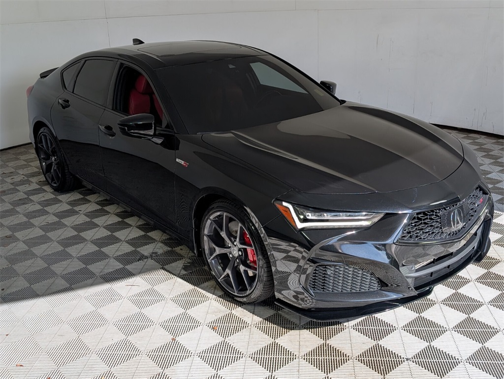 used 2022 Acura TLX car, priced at $44,000