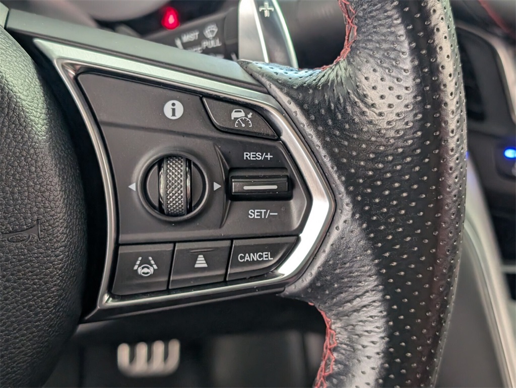 used 2022 Acura TLX car, priced at $44,000