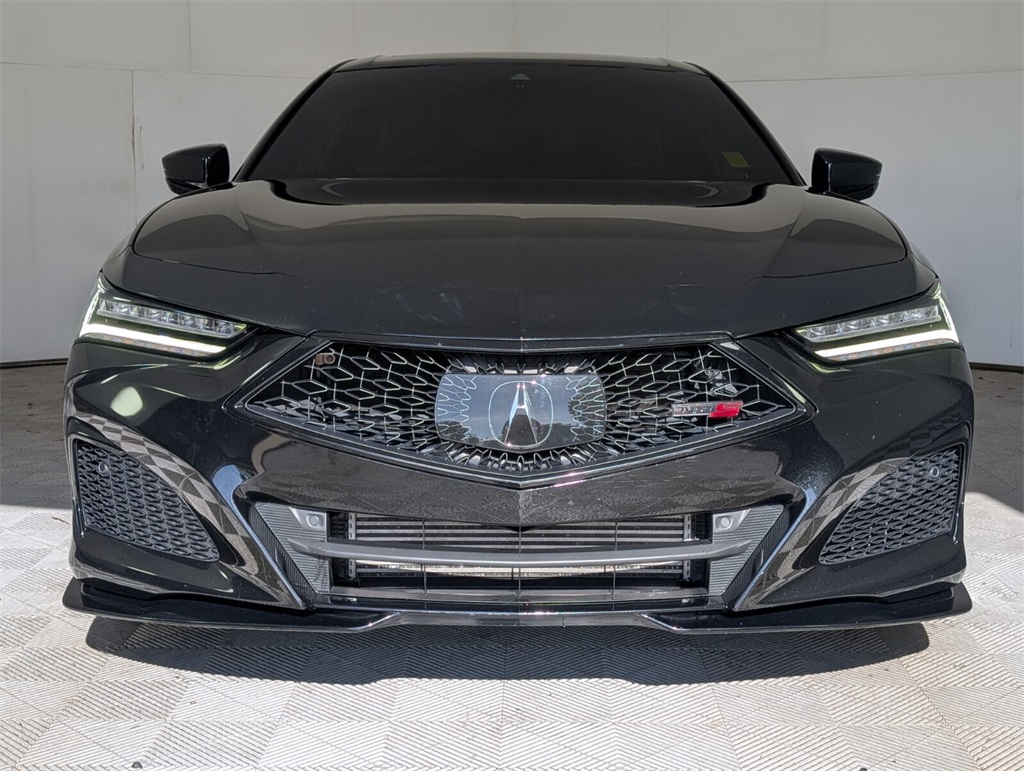 used 2022 Acura TLX car, priced at $44,000