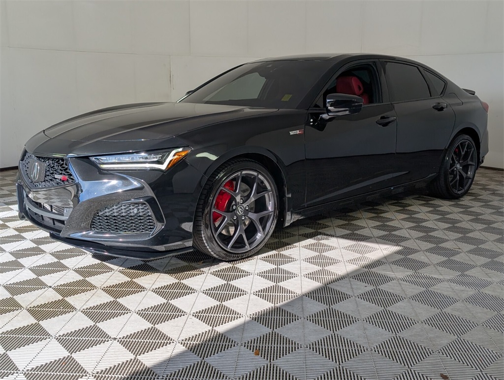 used 2022 Acura TLX car, priced at $44,000