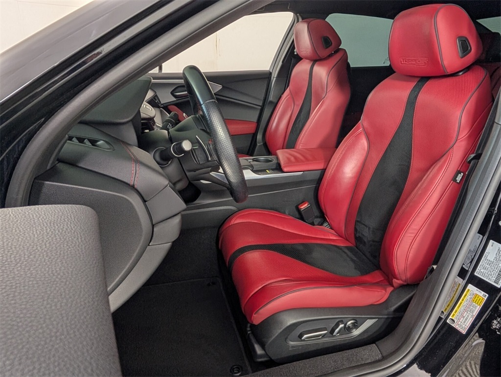 used 2022 Acura TLX car, priced at $44,000