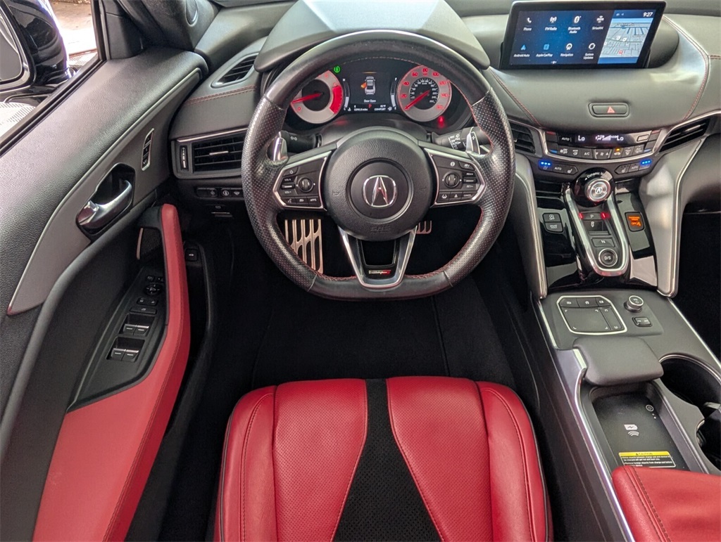 used 2022 Acura TLX car, priced at $44,000