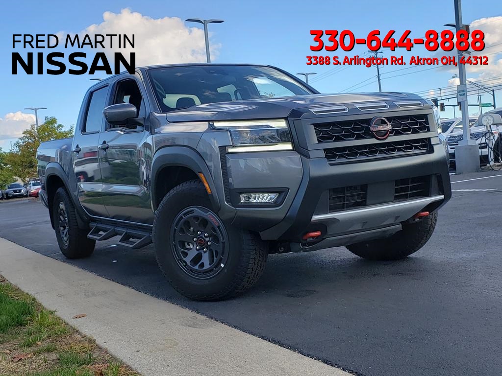 new 2025 Nissan Frontier car, priced at $38,733