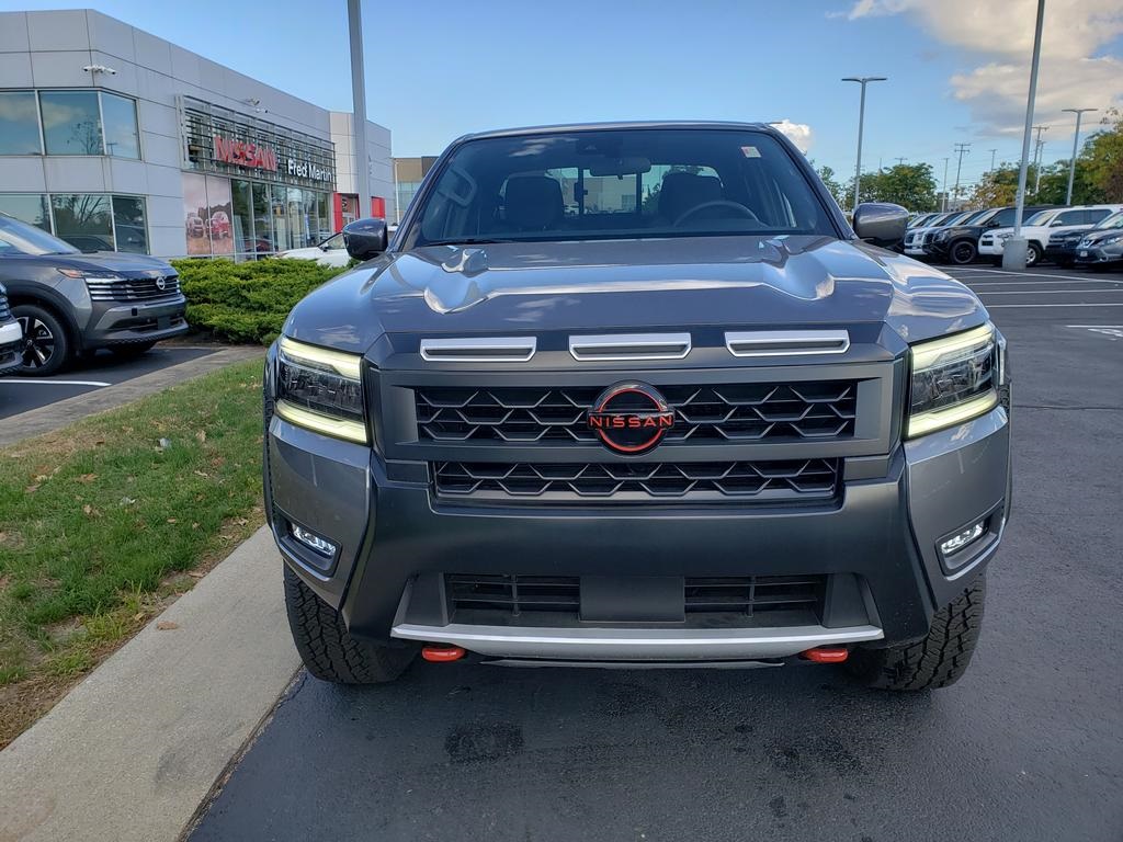 new 2025 Nissan Frontier car, priced at $38,733