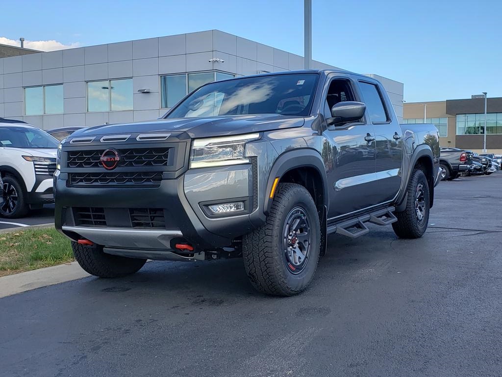 new 2025 Nissan Frontier car, priced at $38,733