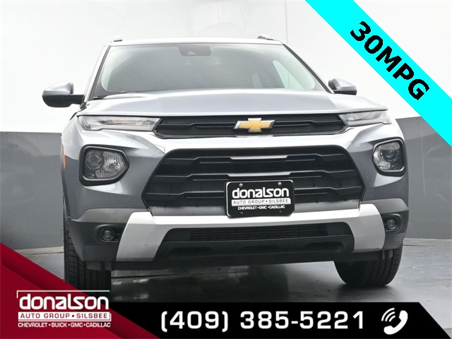 used 2021 Chevrolet TrailBlazer car, priced at $21,101
