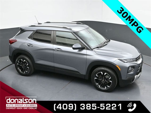 used 2021 Chevrolet TrailBlazer car, priced at $21,101