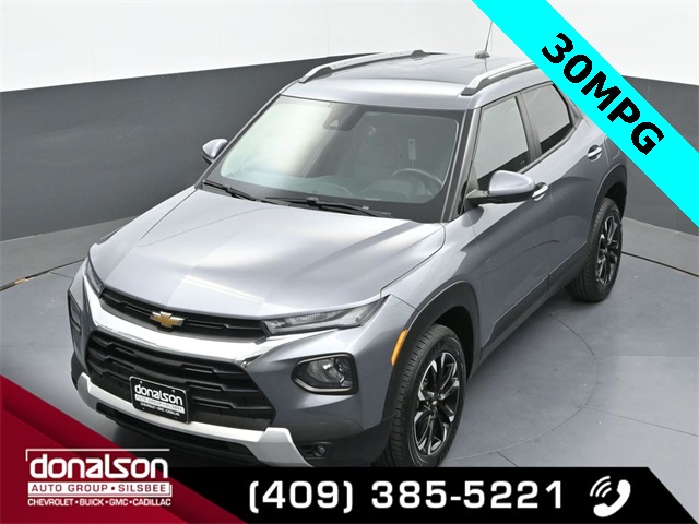 used 2021 Chevrolet TrailBlazer car, priced at $21,101