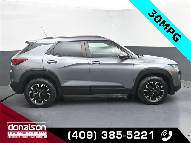 used 2021 Chevrolet TrailBlazer car, priced at $21,101