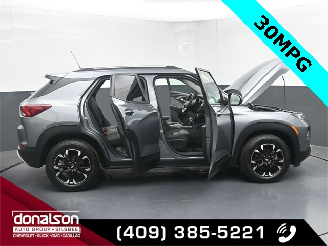 used 2021 Chevrolet TrailBlazer car, priced at $21,101