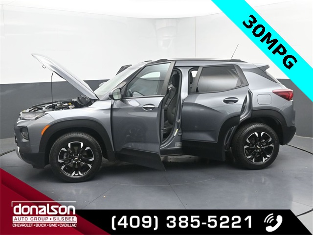 used 2021 Chevrolet TrailBlazer car, priced at $21,101