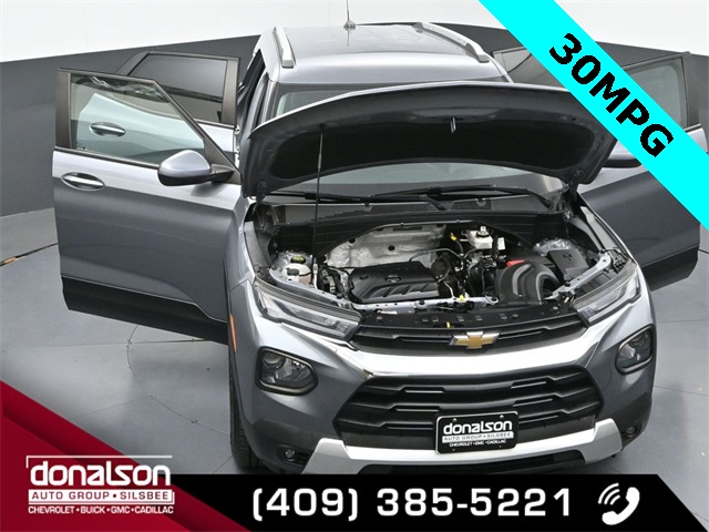 used 2021 Chevrolet TrailBlazer car, priced at $21,101