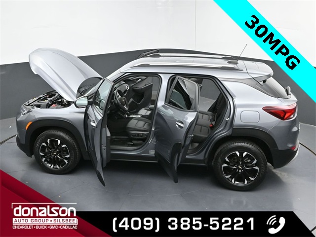 used 2021 Chevrolet TrailBlazer car, priced at $21,101