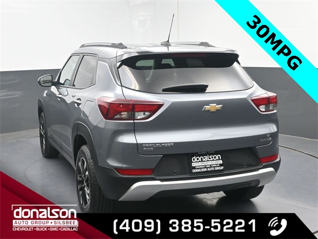 used 2021 Chevrolet TrailBlazer car, priced at $21,101