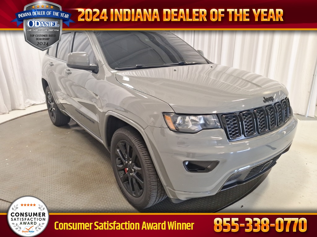 used 2020 Jeep Grand Cherokee car, priced at $19,499