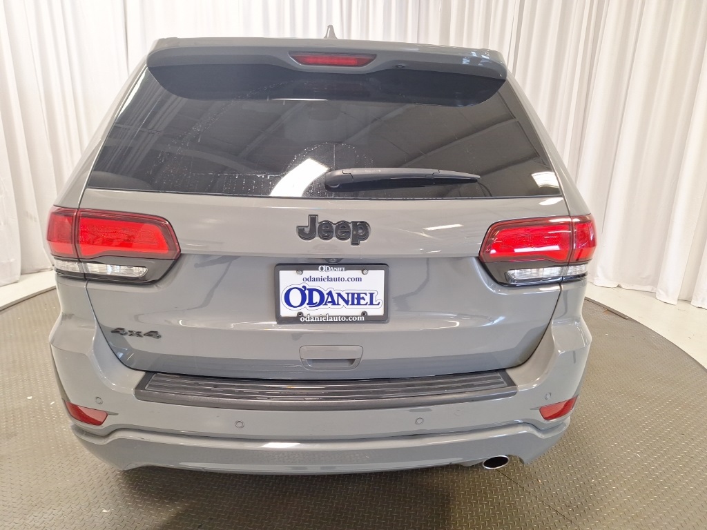 used 2020 Jeep Grand Cherokee car, priced at $19,499