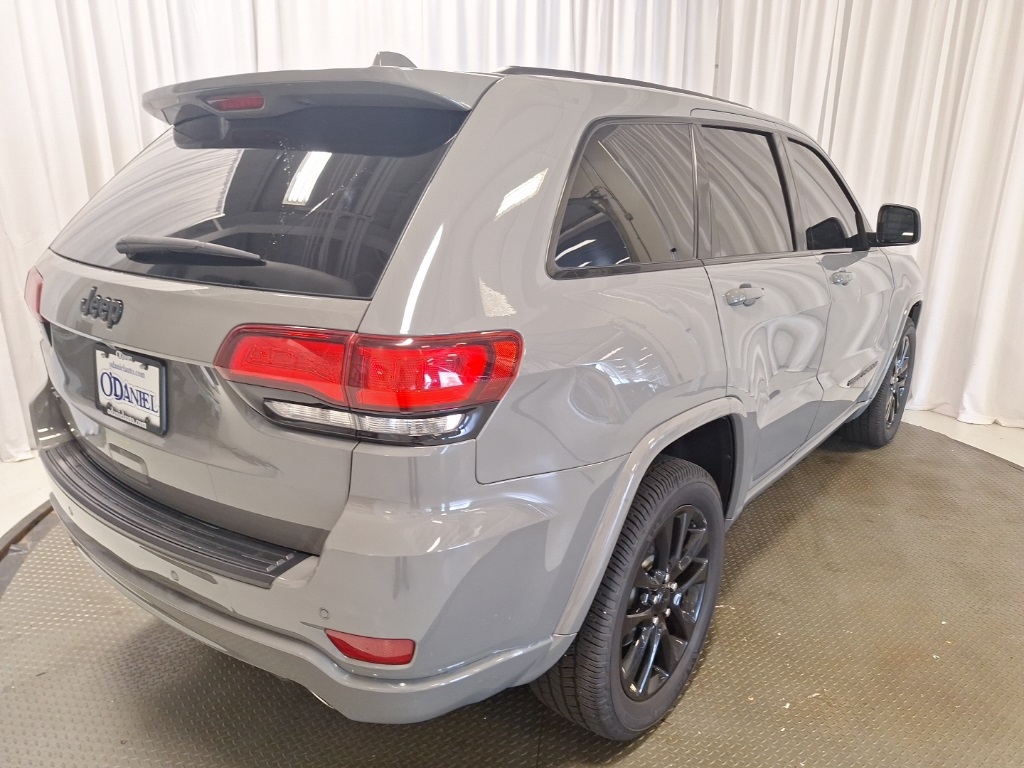 used 2020 Jeep Grand Cherokee car, priced at $19,499