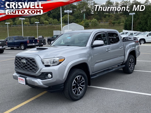 used 2021 Toyota Tacoma car, priced at $33,752