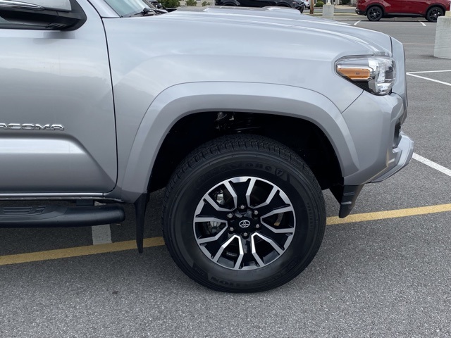 used 2021 Toyota Tacoma car, priced at $33,752