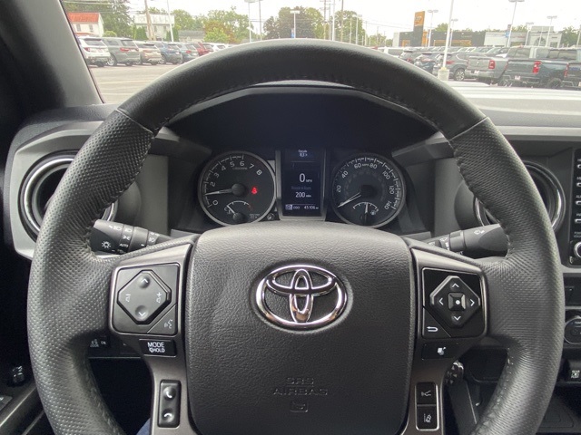 used 2021 Toyota Tacoma car, priced at $33,752