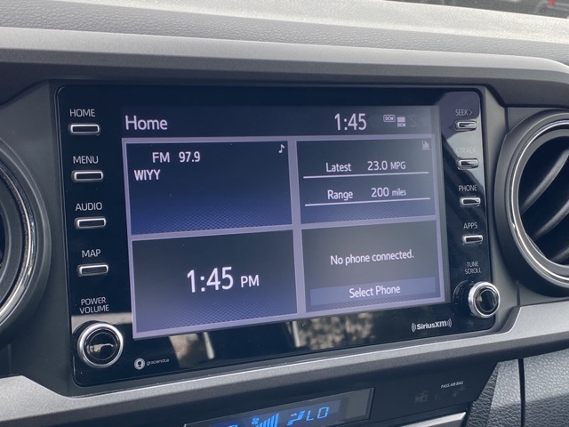 used 2021 Toyota Tacoma car, priced at $33,752