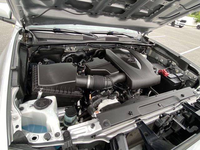 used 2021 Toyota Tacoma car, priced at $33,752