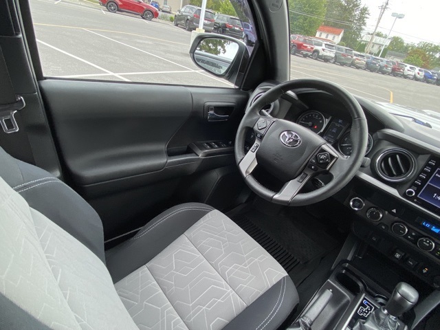 used 2021 Toyota Tacoma car, priced at $33,752