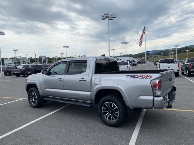 used 2021 Toyota Tacoma car, priced at $33,752