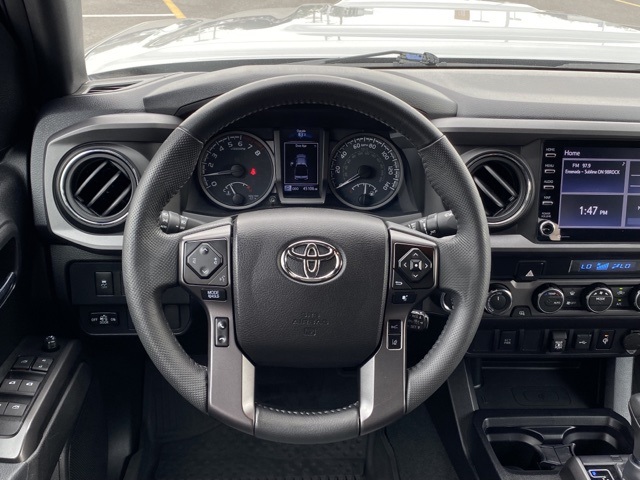 used 2021 Toyota Tacoma car, priced at $33,752