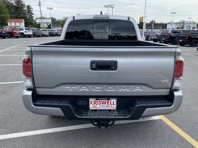 used 2021 Toyota Tacoma car, priced at $33,752