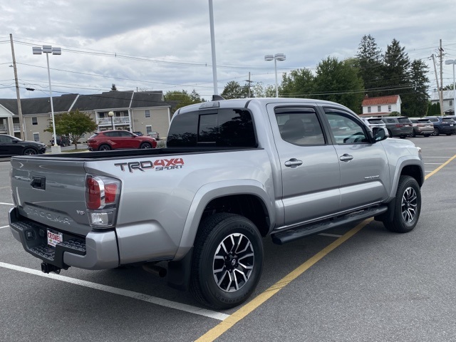 used 2021 Toyota Tacoma car, priced at $33,752