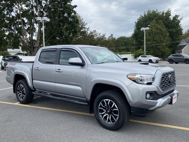 used 2021 Toyota Tacoma car, priced at $33,752